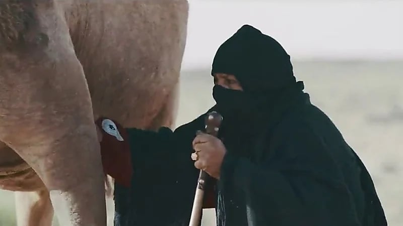 إصابة البدوية الشهيرة شومة العنزي بكورونا