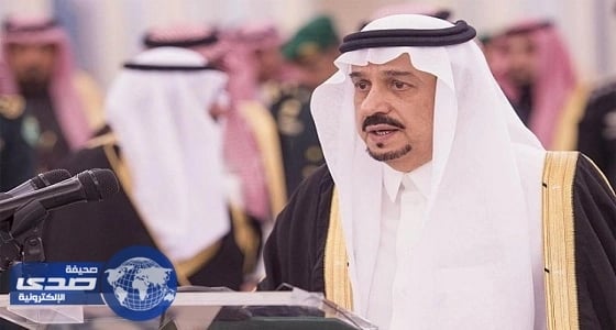 أمير الرياض يرعى ملتقى شباب المنطقة الثلاثاء المقبل