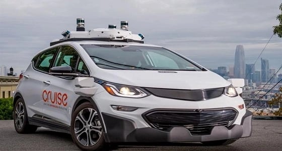 بالفيديو.. اصدار نسخة جديدة من " شيفروليه بولت " بلا عجلة قيادة أو دواسات