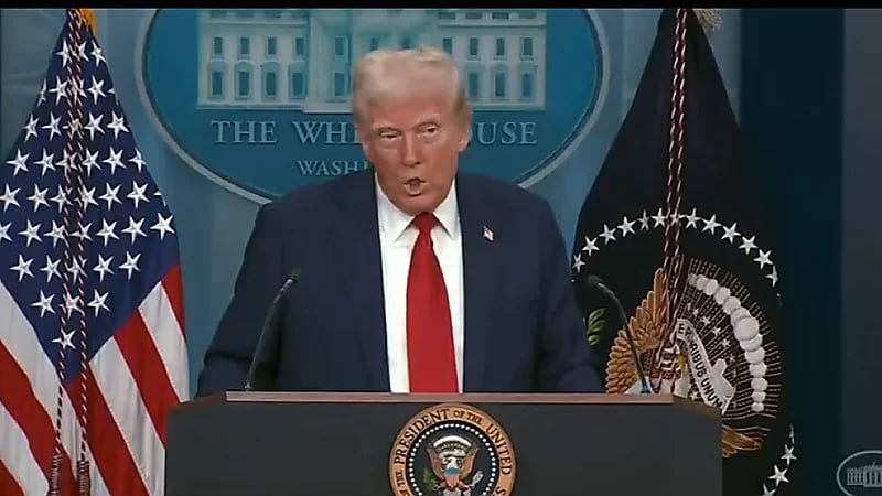 ترامب: قائد المروحية كان بإمكانه التوقف لكن لسبب ما لم يحدث ..فيديو