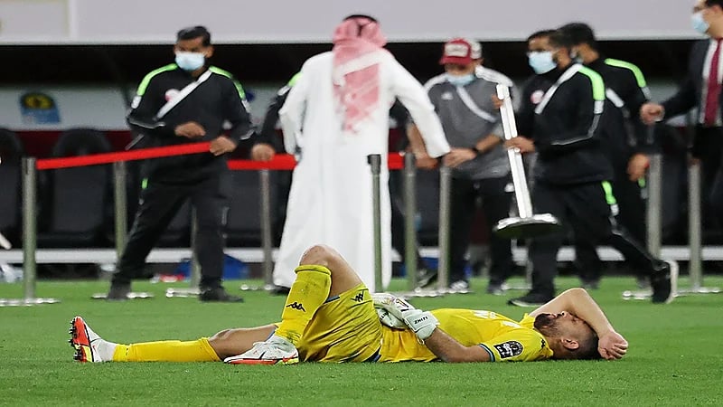 وفاة مشجع بعد هدف التعادل للأهلي في السوبر الإفريقي