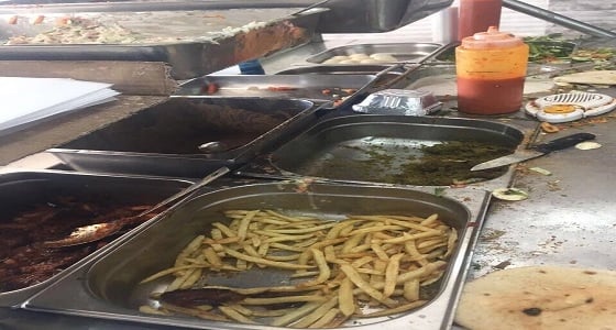 إتلاف 120 كيلو من المواد الغذائية الفاسدة بقباء