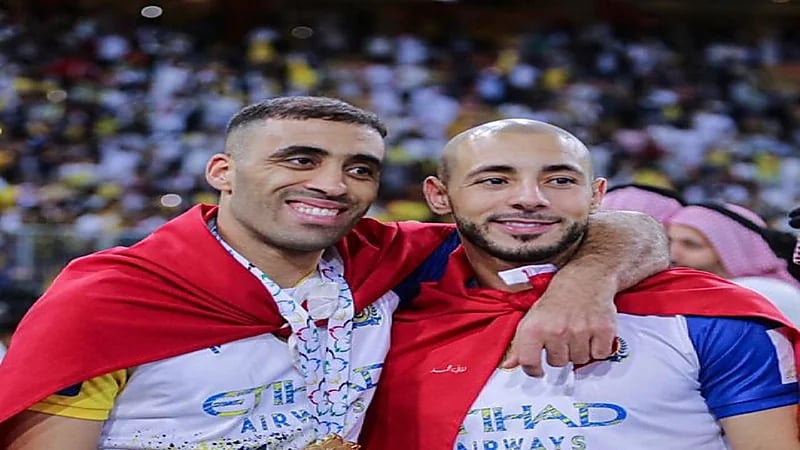 حمدالله يودع زميله أمرابط على طريقته الخاصة