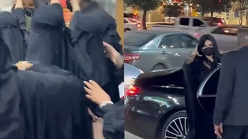 ازدحام شديد حول الجادل القحطاني يثير جدلاً واسعًا .. فيديو