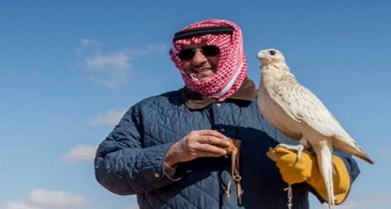 بالفيديو.. ظهور جديد للأمير محمد بن نايف وسط الأمطار في المقناص