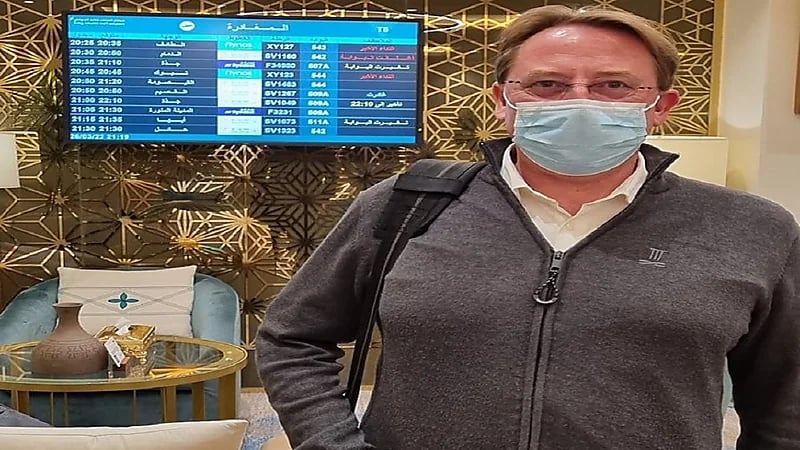 صورة.. سفير فرنسا لدى المملكة يتضامن مع جدة بعد الهجوم الحوثي