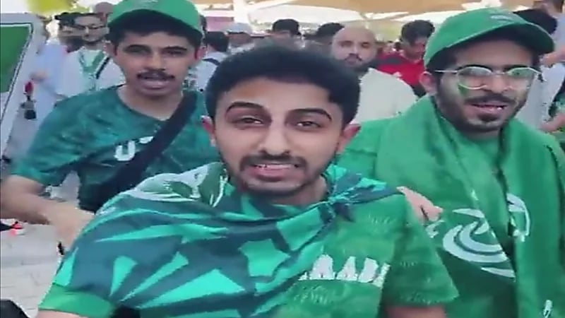 جماهير الأخضر: مثلما دعسنا ميسي ندعس ليفا (فيديو)