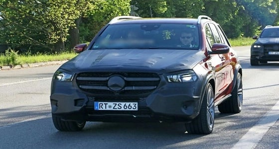 بالصور.. الشكل المتوقع لـ "  مرسيدس GLE " الجيل الرابع لعام 2019