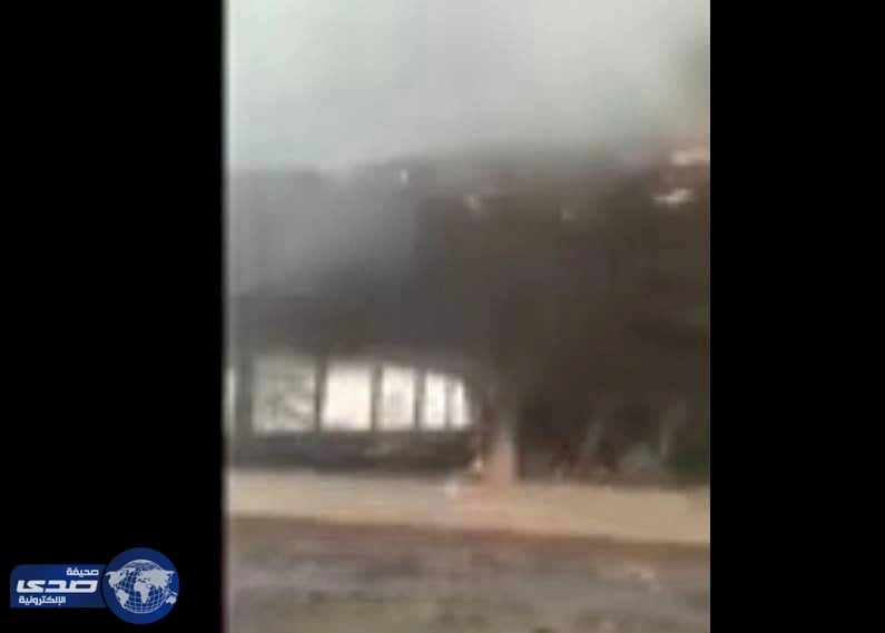 بالفيديو.. نهاية كارثية لمواطن تفاخر باستراحته الفارهة