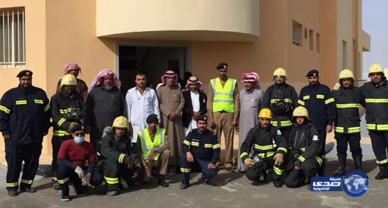 بالصور.. حديقة وادي فليج بحفر الباطن تستقبل زوارها قريباً