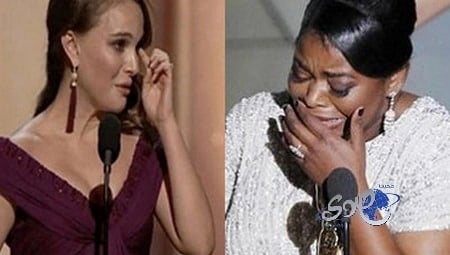 لماذا تبكي الفنانات عند تسلّم جائزة الأوسكار؟