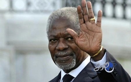 كوفي أنان: تسليح المعارضة السورية لن ينهي الأزمة