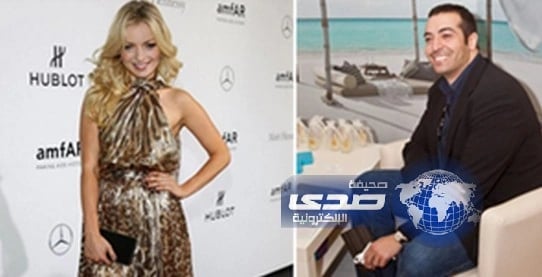 منتج سعودي شهير يتبادل القبلات علناً مع ابنة كلينت ايستوود