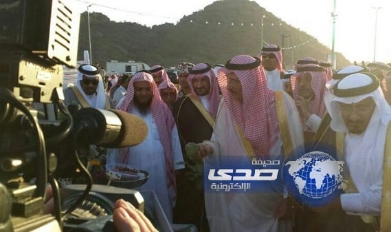 أمير جازان يدشن ويؤسس لمشروعات تنموية في الدائر بني مالك بأكثر من مليار ريال