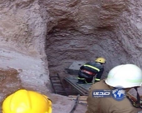 مشاهدة جثة لمى من على بعد 38 متراً.. ويجري تركيب دعامات لمنع سقوطها