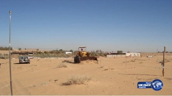 أمانة القصيم توقف التعديات على مليوني متر من الأراضي الحكومية