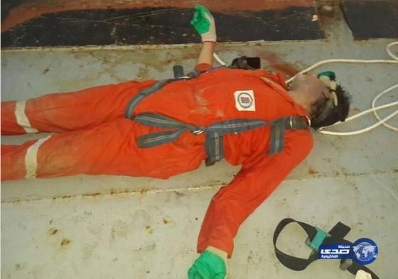 انتشال جثمان مقيم عربي من البحر بالخفجي