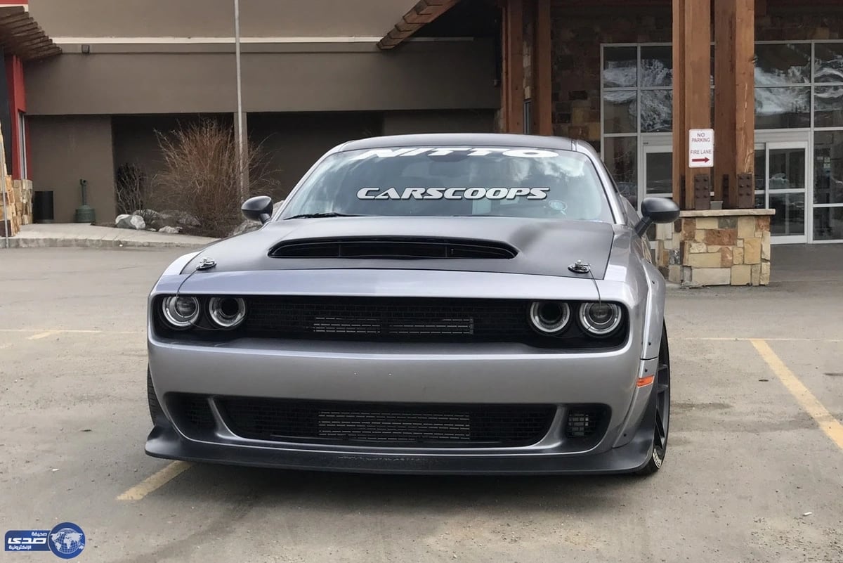 بالصور .. دودج تشالنجر SRT ديمون الجديدة 2018 في جبال روكي الأمريكية