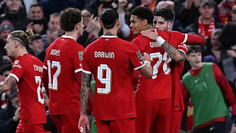 ليفربول يسحق ويست هام بخماسية