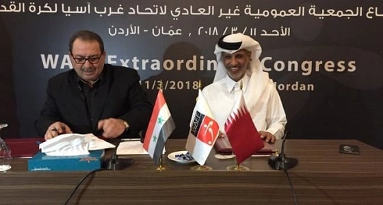 قطر توقع مع النظام السوري الإرهابي إتفاقيات جديدة