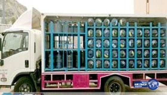 بلديَّة العمرة الفرعيَّة تضبط عدد من سيارات نقل عبوات المياه بأسماء تجارية مزورة