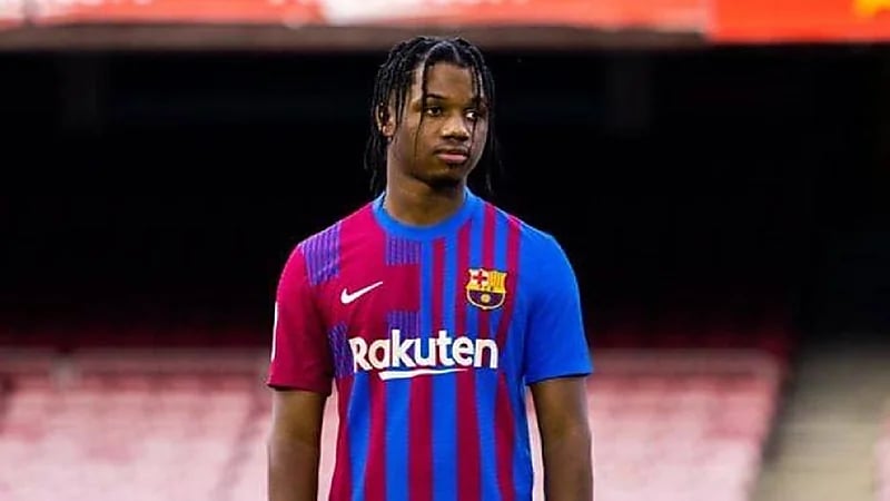 برشلونة يعلن عن إصابة آنسو فاتي قبل لقاء رايو فاليكانو