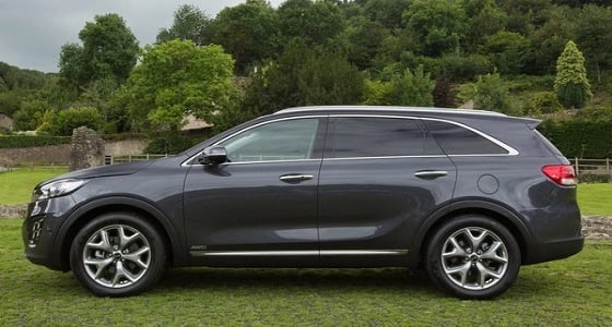 بالصور.. انطلاق سيارة كيا سورينتو 2018