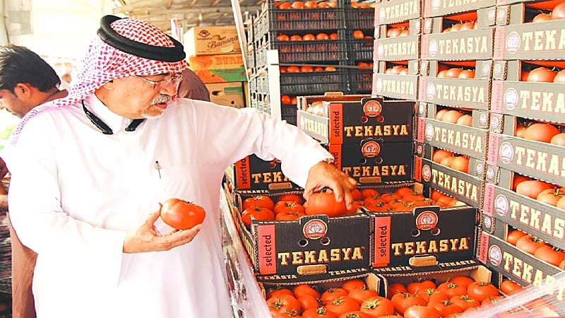 "الغامدي": وقف استيراد الخضار من لبنان لن يؤثر على السوق السعودية