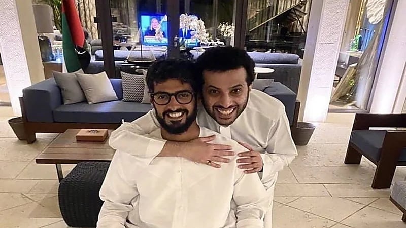 بالفيديو.. تركي آل الشيخ: مقطع الشيخ زايد بن حمدان يمشي اليوم صنع يومي