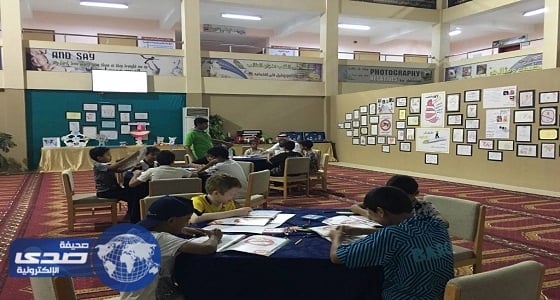 مركز النشاط الاجتماعي ينظم برنامج  توعوي  عن أضرار التدخين