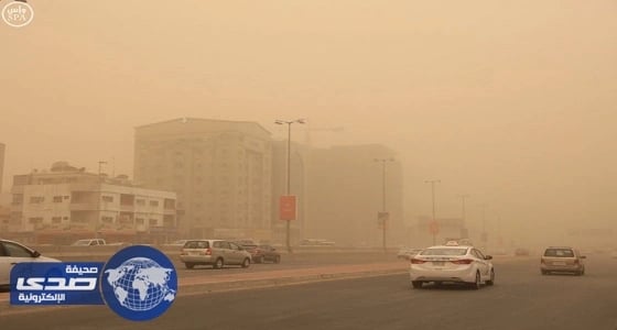 الأرصاد تتوقع نشاط للرياح المثيرة للأتربة تحد من الرؤية على عدة مناطق