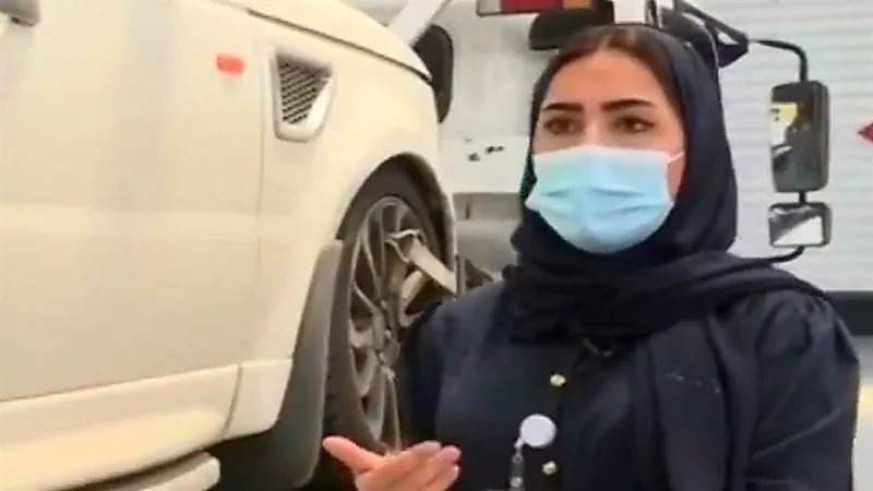 شاهد.. فتيات يتحدثن عن تجربتهن بالعمل في مجال تقدير الحوادث المرورية