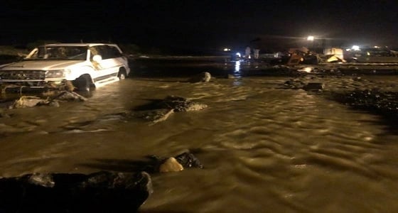 بالصور..استمرار البحث عن مفقودي وادي قنونا