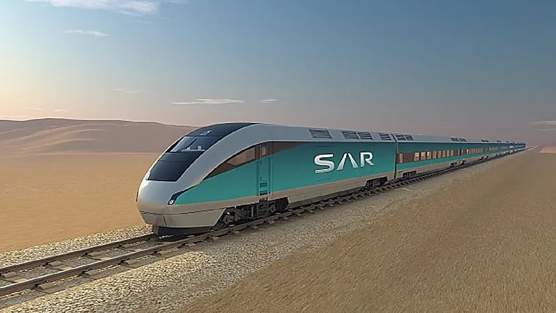 قطارات سار للشحن تحقق قفزة بنسبة 25% مقارنة بالعام الماضي