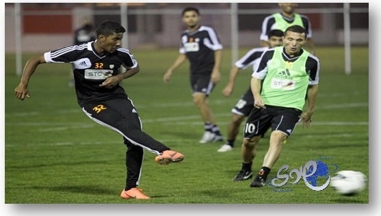 الليوث يستعدون للجزيرة الإماراتي وتمرين الغد صباحي