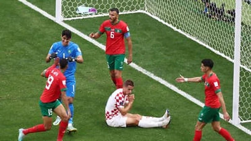 المغرب تتعادل سلبيًا أمام كرواتيا