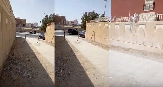 أمانة مكة تتجاوب مع " صدى " وتزيل مخلفات مبنى وأثاث تالف في ممر