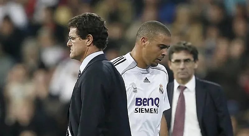 كابيلو: "النساء" وراء رحيل رونالدو عن ريال مدريد