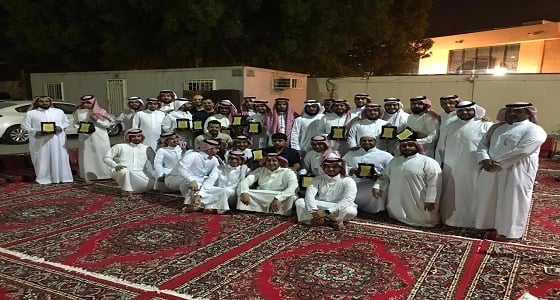 حفل تكريم المنقولين من عمليات الهلال الأحمر بجدة للعاصمة المقدسة