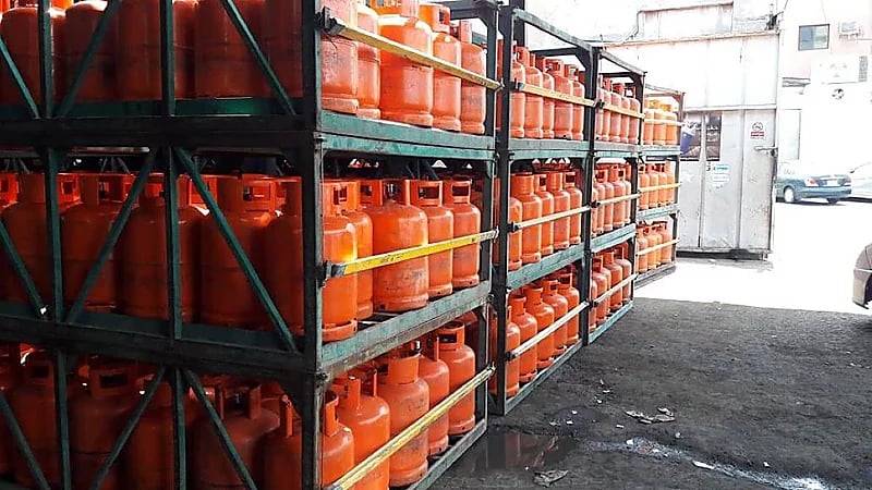 ‎رفع سعر إعادة تعبئة اسطوانة الغاز في السوق المحلية