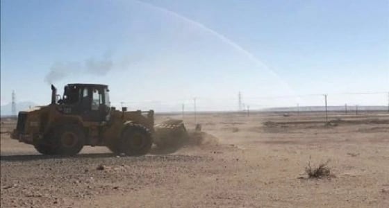 إزالة 3 مليون متر مربع من التعديات بأراضي شمال مركز قيال