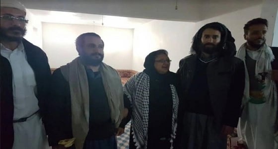 بالصور.. " قيادية المؤتمرية " تنفي إطلاق سراح أولاد الرئيس اليمني الراحل