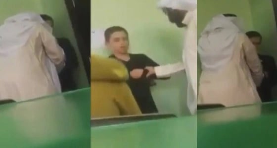 أول تعليق لتعليم الأحساء على فيديو " صفع الطالب "