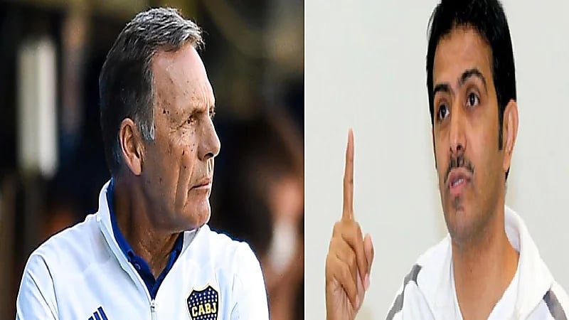 بالفيديو.. فهد الهريفي: مشكلة النصر ليس في مرض مدربهم الجديد بل في لاعبيه