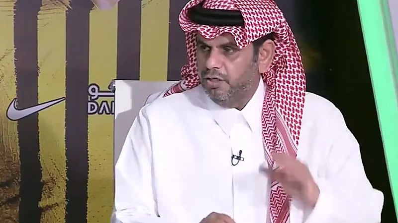 الحمد: بيان ⁧‫النصر‬⁩ والاتحاد‬⁩ والأهلي‬⁩ هو لامتصاص غضب الجماهير .. فيديو