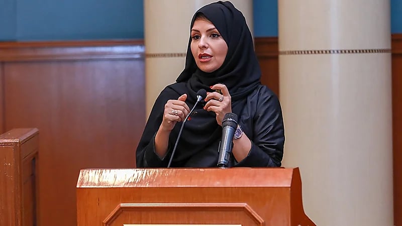 اليوم.. إيناس العيسى تدير جلسة حوار رسمية رفيعة المستوى لأول مرة