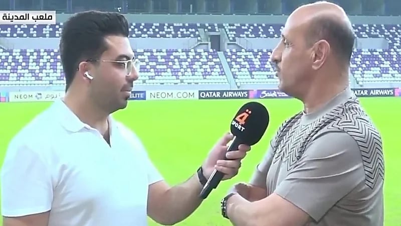 رئيس الاتحاد العراقي: تم تجهيز مفاجأة لـ "رونالدو" تخص والده المتوفي .. فيديو