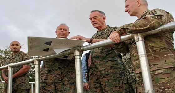 استعدادات عسكرية فى جزيرة جوام الأمريكية