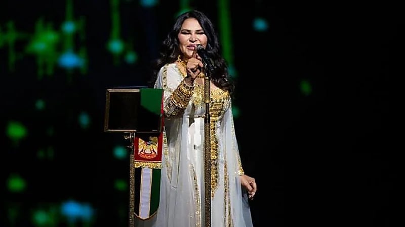 أحلام توجه رسالة للمملكة