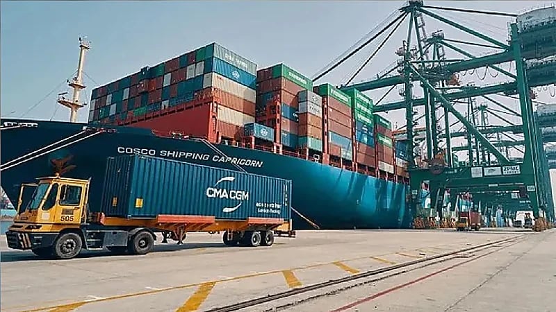 إضافة خدمة الشحن galex إلى ميناء الملك عبدالعزيز بالدمام